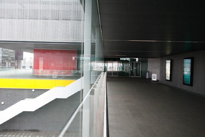 Amazing selection of very graphic contemporary architecture.