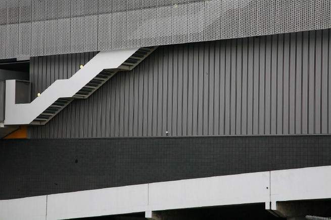 Amazing selection of very graphic contemporary architecture.