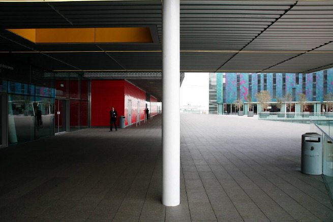 Amazing selection of very graphic contemporary architecture.