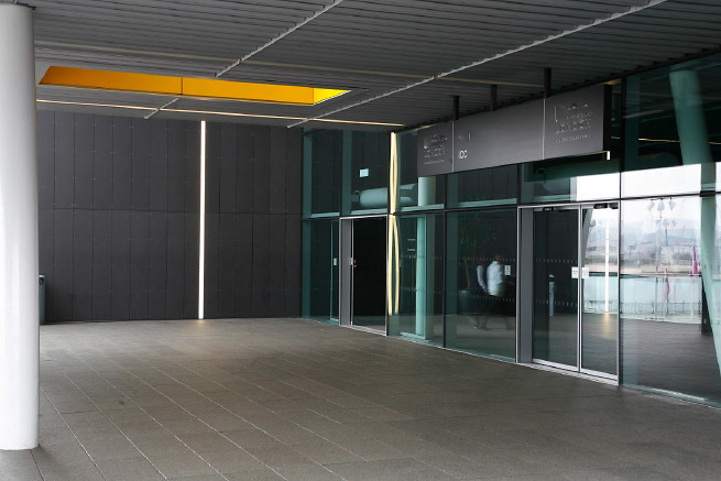 Amazing selection of very graphic contemporary architecture.