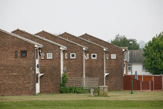Large open recreation ground with great urban backdrops
