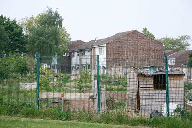 Large open recreation ground with great urban backdrops