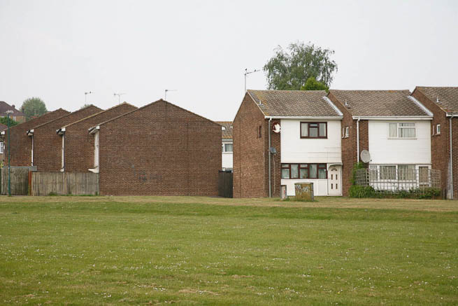 Large open recreation ground with great urban backdrops