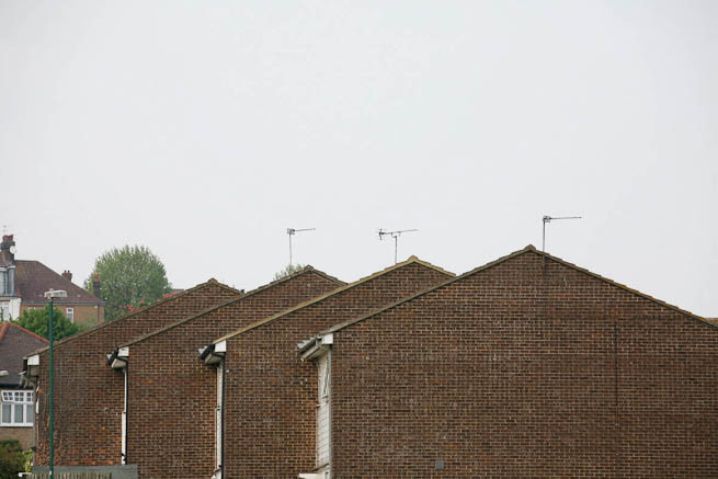 Large open recreation ground with great urban backdrops