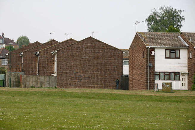 Large open recreation ground with great urban backdrops