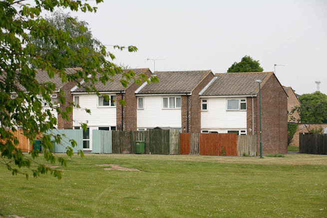 Large open recreation ground with great urban backdrops