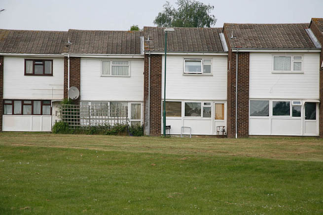 Large open recreation ground with great urban backdrops
