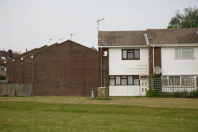 Large open recreation ground with great urban backdrops