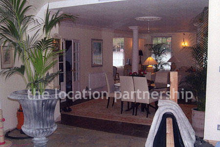 An unusual and stylish grade II listed Georgian house converted from a former village shop.