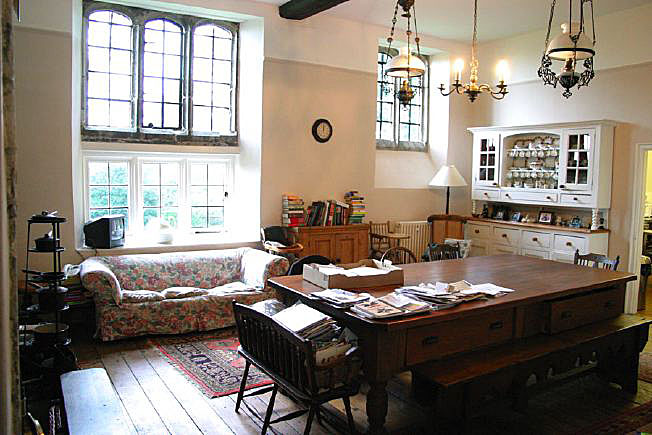 Beautiful Manor House with stunning views over the surrounding countryside. Approximately 45 miles from Central London