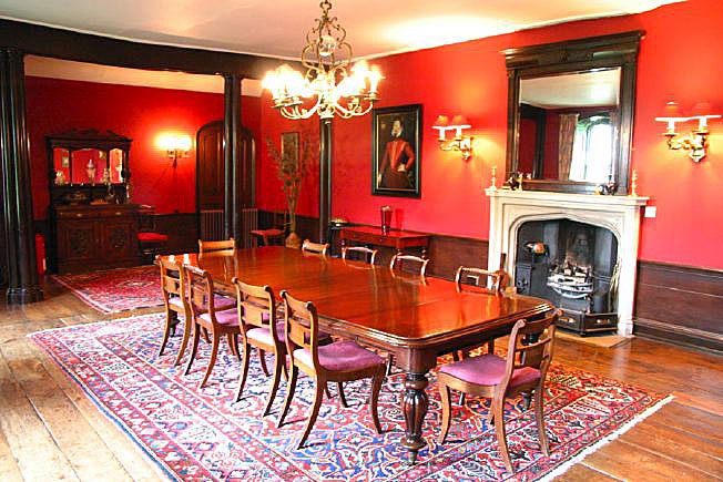 Beautiful Manor House with stunning views over the surrounding countryside. Approximately 45 miles from Central London