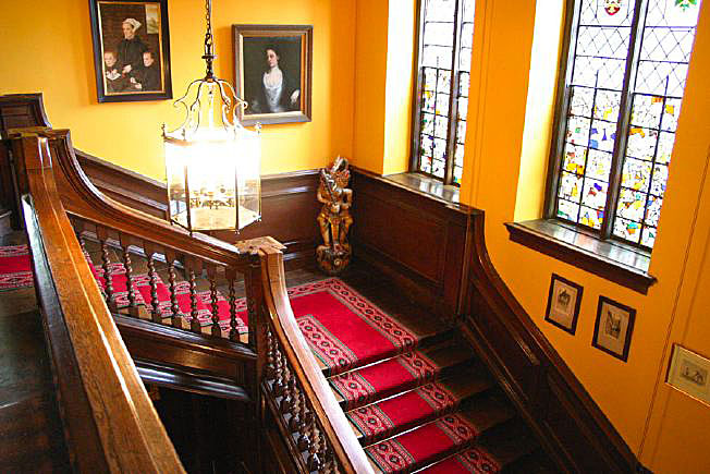 Beautiful Manor House with stunning views over the surrounding countryside. Approximately 45 miles from Central London