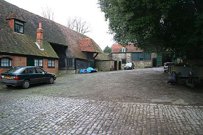 Beautiful Manor House with stunning views over the surrounding countryside. Approximately 45 miles from Central London