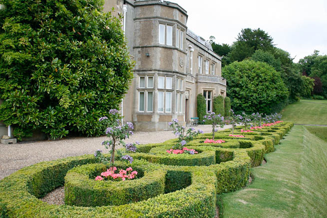 Large grounds on historic country estate, parts of which date back to mid-sixteenth century. NOTE: Noise from nearby main road