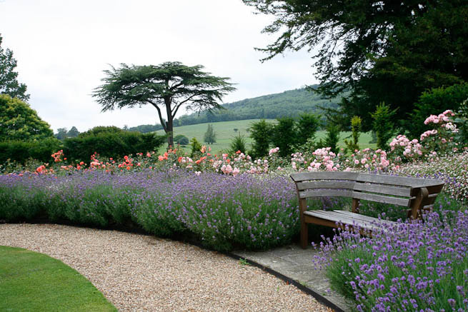 Large grounds on historic country estate, parts of which date back to mid-sixteenth century. NOTE: Noise from nearby main road