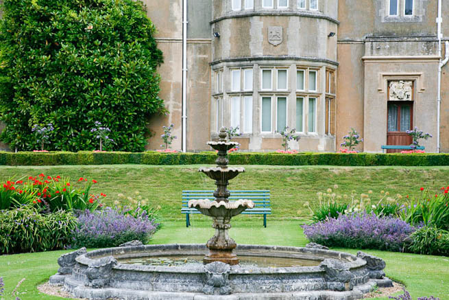 Large grounds on historic country estate, parts of which date back to mid-sixteenth century. NOTE: Noise from nearby main road