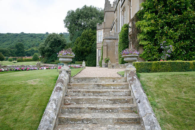 Large grounds on historic country estate, parts of which date back to mid-sixteenth century. NOTE: Noise from nearby main road
