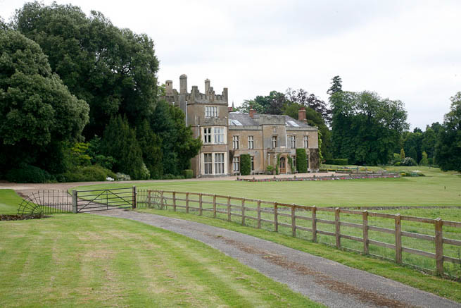Large grounds on historic country estate, parts of which date back to mid-sixteenth century. NOTE: Noise from nearby main road