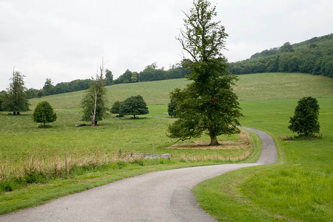 Large grounds on historic country estate, parts of which date back to mid-sixteenth century. NOTE: Noise from nearby main road