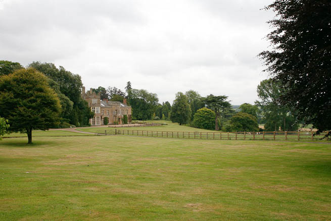 Large grounds on historic country estate, parts of which date back to mid-sixteenth century. NOTE: Noise from nearby main road