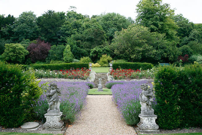 Large grounds on historic country estate, parts of which date back to mid-sixteenth century. NOTE: Noise from nearby main road