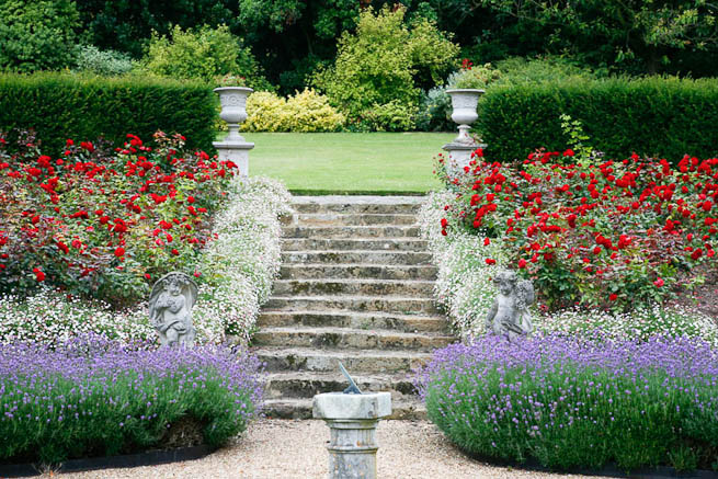 Large grounds on historic country estate, parts of which date back to mid-sixteenth century. NOTE: Noise from nearby main road