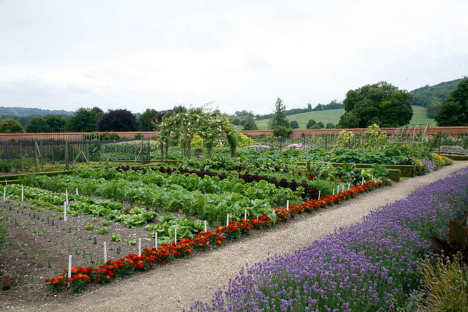 Walled garden in a historic country estate. NOTE: Noise from nearby main road.