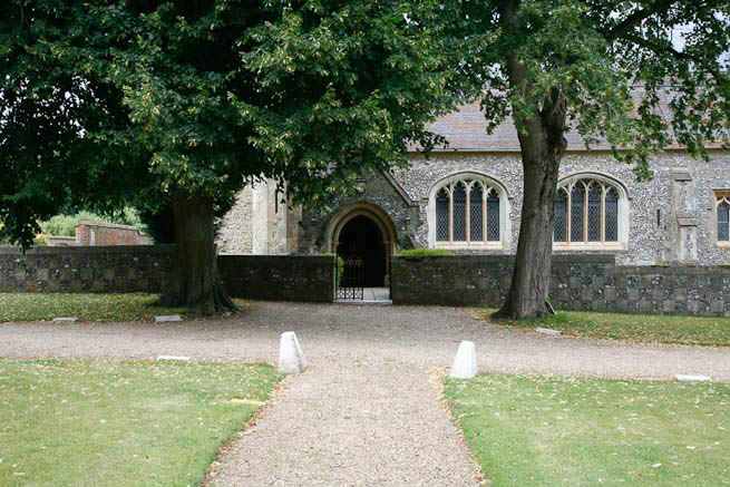 Gardens of a Tudor Manor house divided into compartments with different colour themes and structural forms.