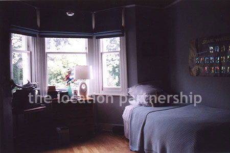 Converted victorian family house with through living room and a stylish modern kitchen. NB- Stills shoots only.