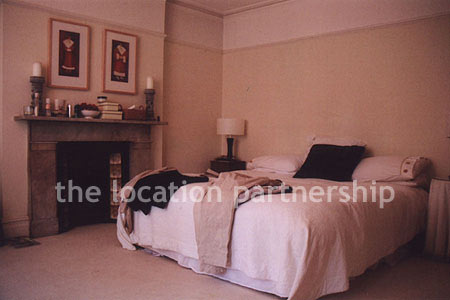 Converted victorian family house with through living room and a stylish modern kitchen. NB- Stills shoots only.