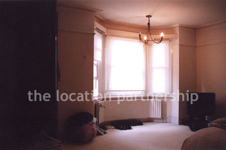 Converted victorian family house with through living room and a stylish modern kitchen. NB- Stills shoots only.