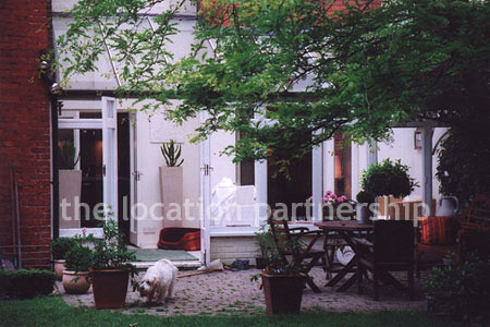 Converted victorian family house with through living room and a stylish modern kitchen. NB- Stills shoots only.