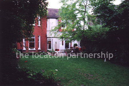 Converted victorian family house with through living room and a stylish modern kitchen. NB- Stills shoots only.