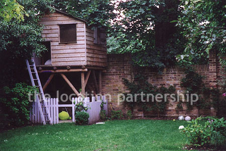 Converted victorian family house with through living room and a stylish modern kitchen. NB- Stills shoots only.