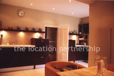 Converted victorian family house with through living room and a stylish modern kitchen. NB- Stills shoots only.