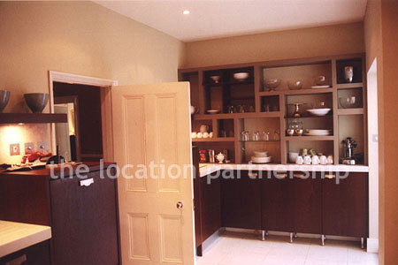 Converted victorian family house with through living room and a stylish modern kitchen. NB- Stills shoots only.