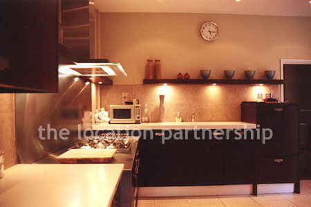 Converted victorian family house with through living room and a stylish modern kitchen. NB- Stills shoots only.