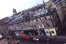 Rooftop view of Edinburgh