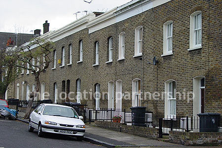 Victorian street in SE London