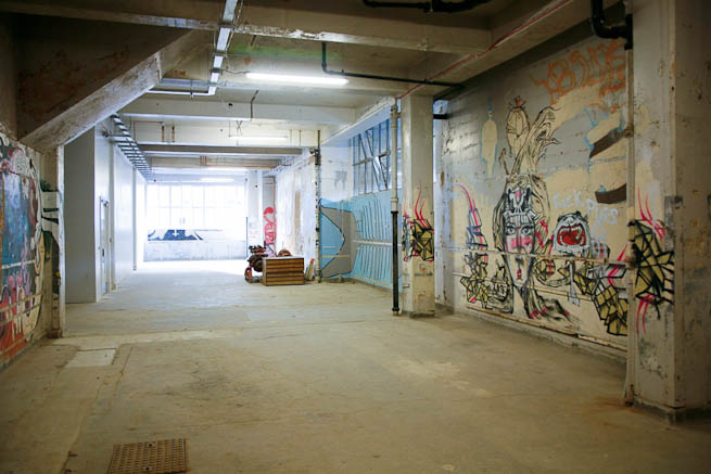 Great flexible ground floor warehouse / events space with own entrance.