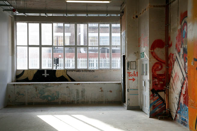 Great flexible ground floor warehouse / events space with own entrance.