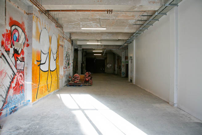 Great flexible ground floor warehouse / events space with own entrance.