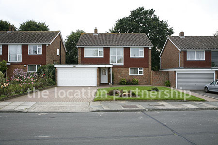 brick paved driveway