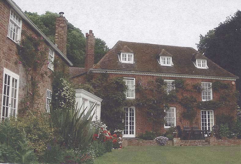 Queen Anne Manor House set in 20 acres of estate, with outdoor pool