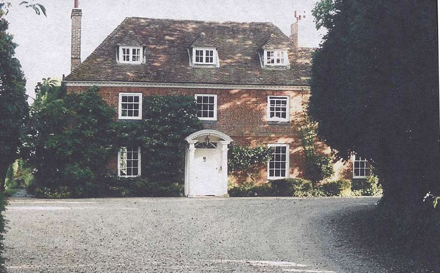 Queen Anne Manor House set in 20 acres of estate, with outdoor pool