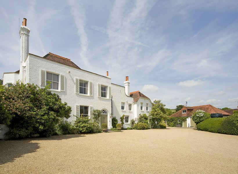 Late Manor house set in formal gardens Location Partnership