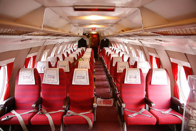 Interior Of Flight